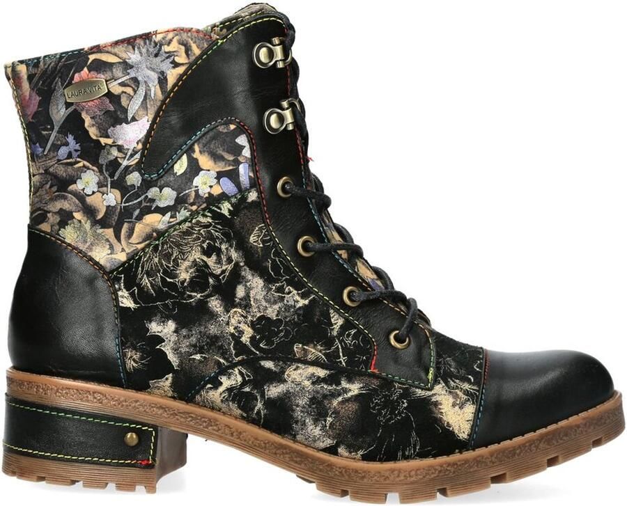 Laura Vita Veterboot Cocrailo 86 SL0053-86B Dorian Zwart
