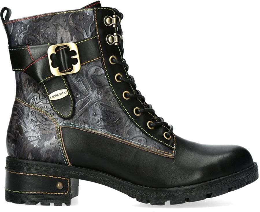 Laura Vita Veterboot Cocrailo 87 SL0053-87 Noir