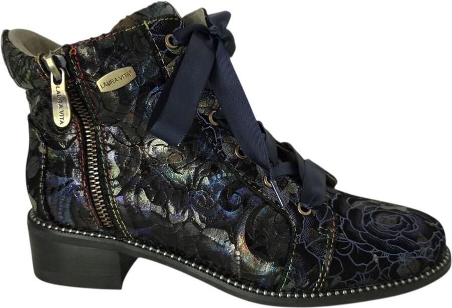Laura Vita Veterboot Emcmao 02 SL68118-2BS25 Imperial Blauw