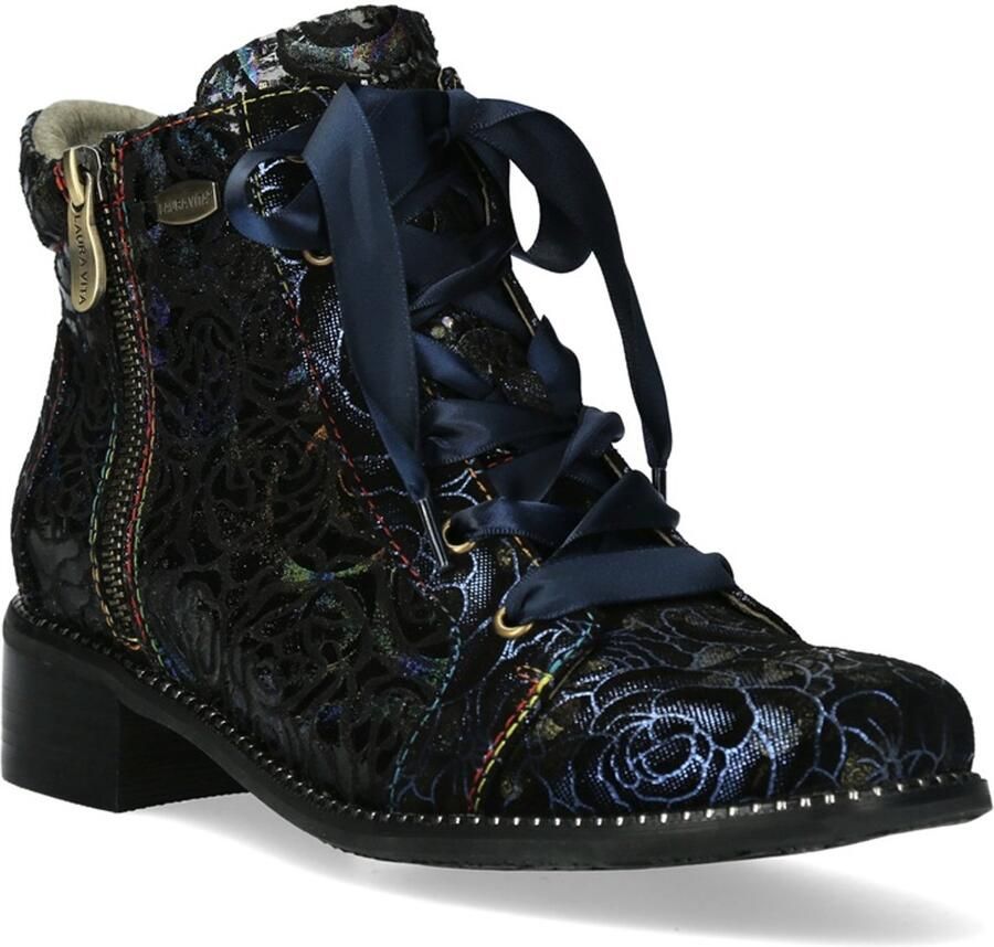Laura Vita Veterboot Emcmao 02 SL68118-2BS25 Imperial Blauw
