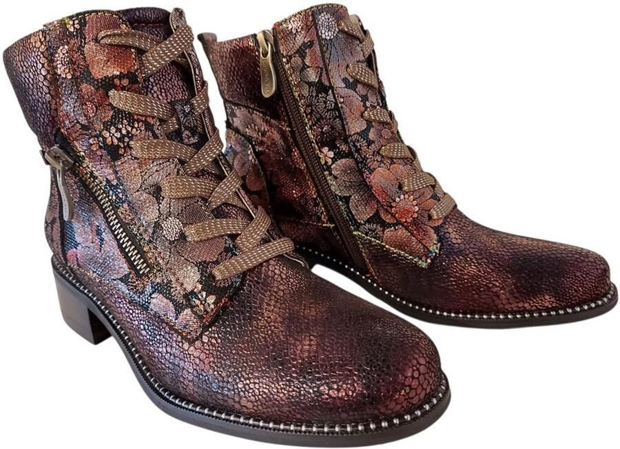 Laura Vita Veterboot Emcmao 66 SL68118-66 Bronze Combi