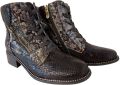 Laura Vita Veterboot Emcmao 66 SL68118-66 Noir Combi - Zwart/Multicolor