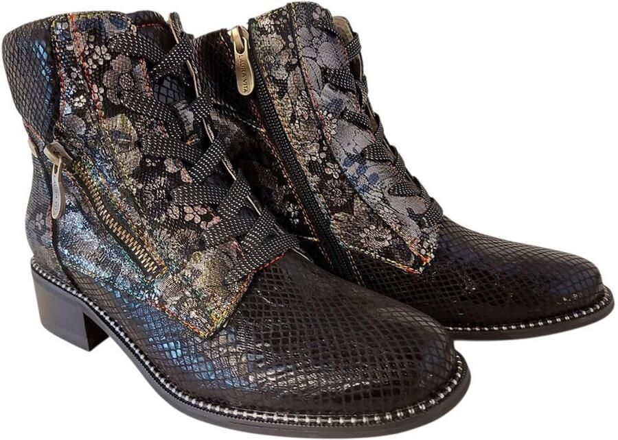 Laura Vita Veterboot Emcmao 66 SL68118-66 Noir Combi