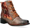 Laura Vita Veterboot Emcmao 66 SL68118-66A Bruin - Cognac Roodbruin/Multicolor/Rood