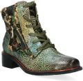 Laura Vita Veterboot Emcmao 66 SL68118-66A Groen - Groen