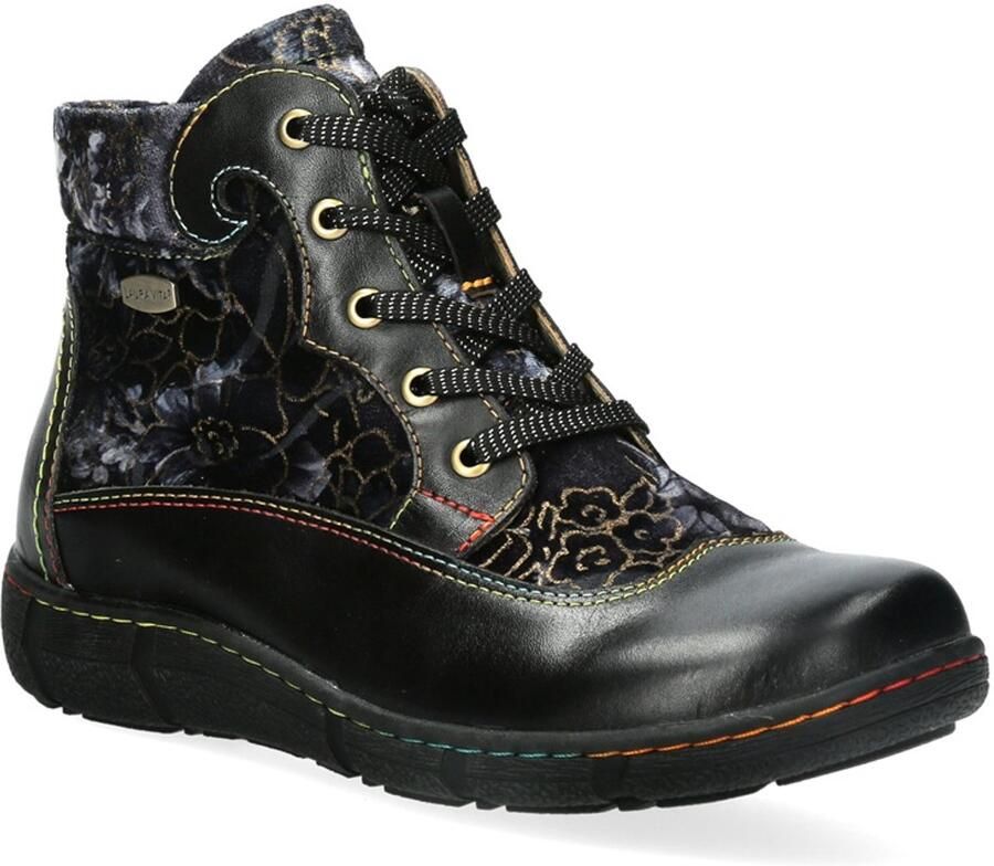Laura Vita Veterboot Goctho 97 SOM30-97 Noir
