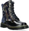 Laura Vita Veterboot INCASO 47 SL1127-47 Blauw - Blauw/Multicolor