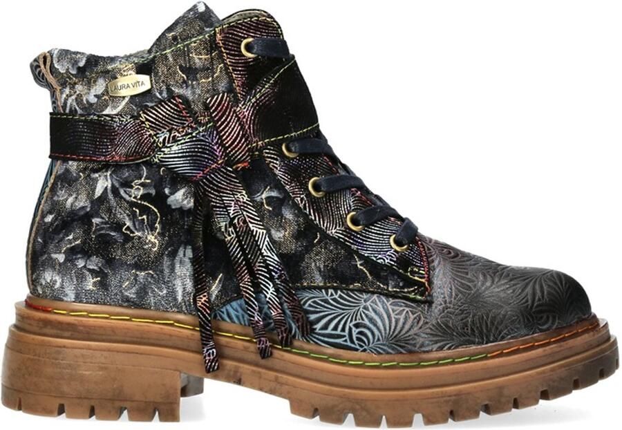 Laura Vita Veterboot Kandyo 21 SL022-21 Jeans