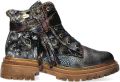 Laura Vita Veterboot Kandyo 21 SL022-21 Jeans - Blauw