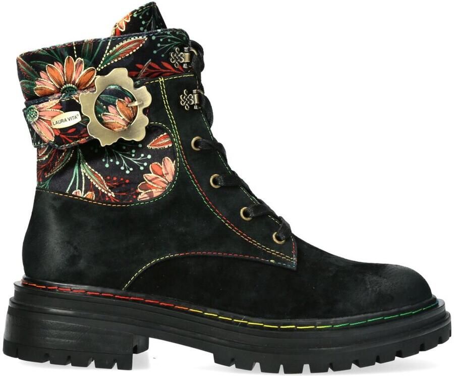 Laura Vita Veterboot Kandyo 22 SL022-12A Noir Zwart