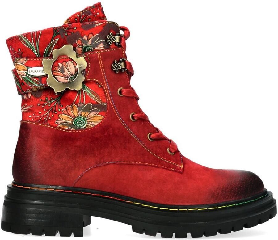 Laura Vita Veterboot Kandyo 22 SL022-12A Rouge Rood
