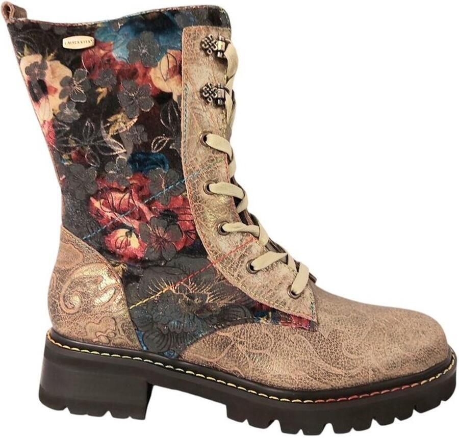 Laura Vita Veterboot Kouleo 20 SL51584D-20 Brons Combi