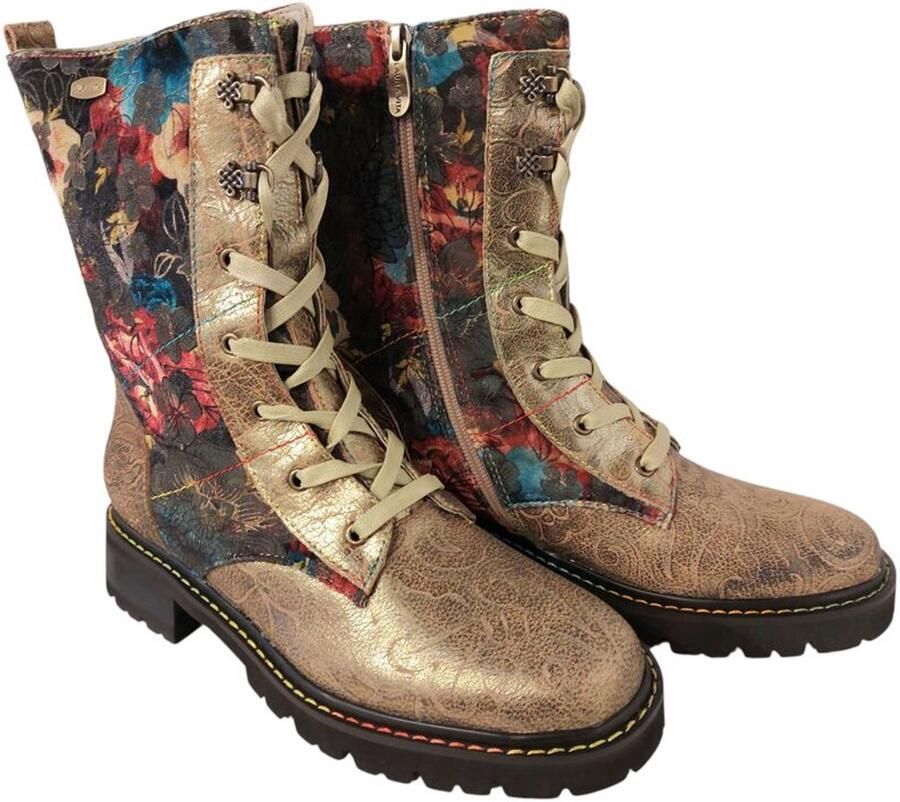 Laura Vita Veterboot Kouleo 20 SL51584D-20 Brons Combi - Foto 2