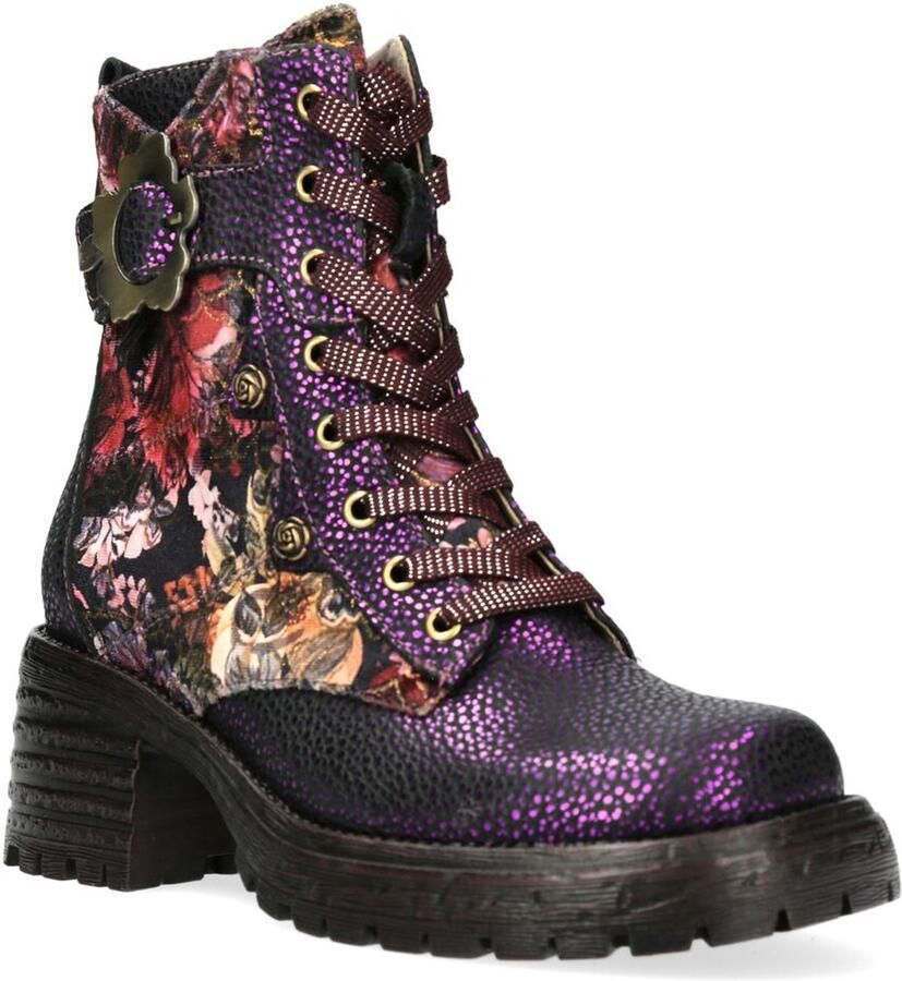 Laura Vita Veterboot Monao 12 SL8173-2 Violet