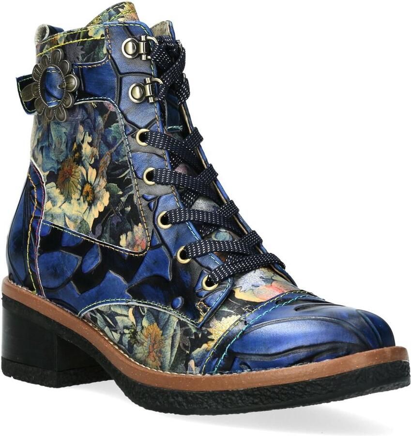 Laura Vita Veterboot RACHELEO 15 SL765-15 Blauw