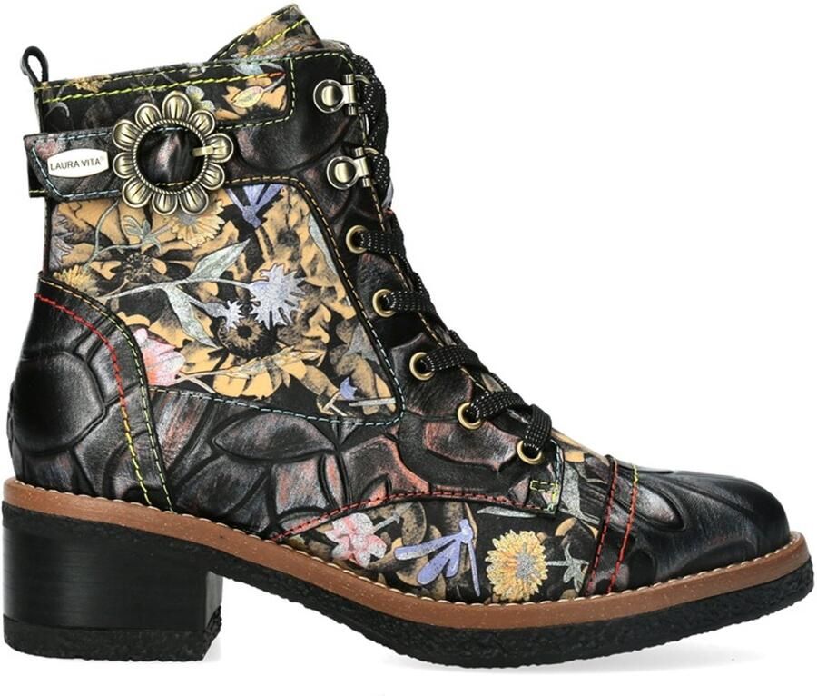 Laura Vita Veterboot RACHELEO 15 SL765-15 Noir