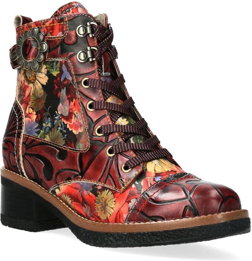 Laura Vita Veterboot RACHELEO 15 SL765-15 Rood