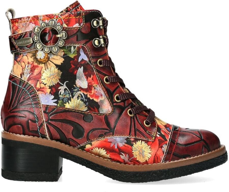 Laura Vita Veterboot RACHELEO 15 SL765-15 Rood