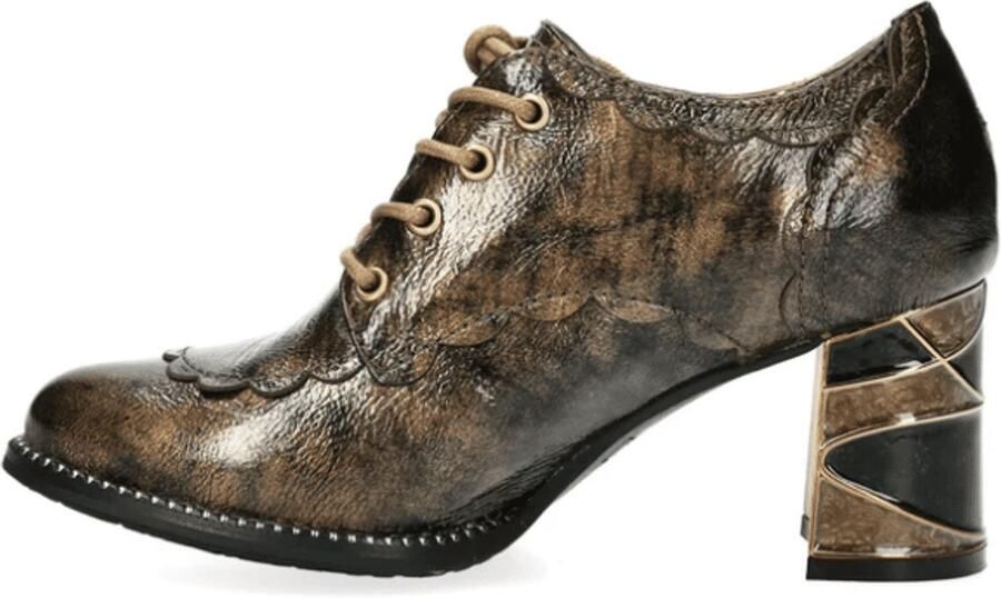 Laura Vita Veterschoen Marbreo Bronze Multicolour