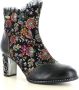 Laura Vita Ledao 14 260.90.730 Dames Enkellaarsjes Zwart - Thumbnail 1