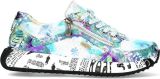Laura Vita Limited Sneaker Burton 1123 SL1826-11C Vert Groen - Blauw