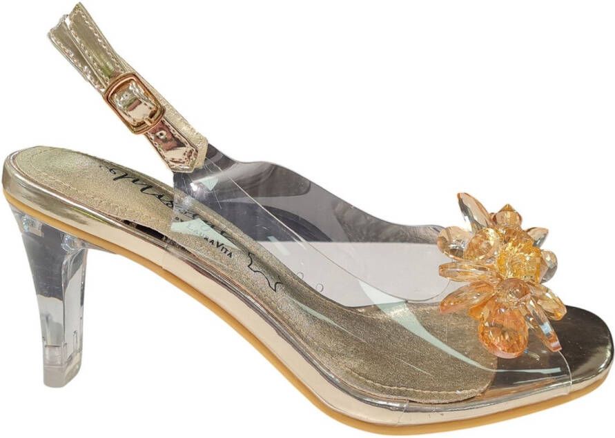 Laura Vita Mira 01 Dore Dames Open Pump Goud