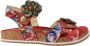 Laura Vita Sandaal Brcyano 12 AS318-12 Rouge Rood Multi - Thumbnail 1