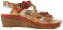 Laura Vita Sandaal Facscineo 43 SO5187-43 Rose Rood Multi - Thumbnail 1