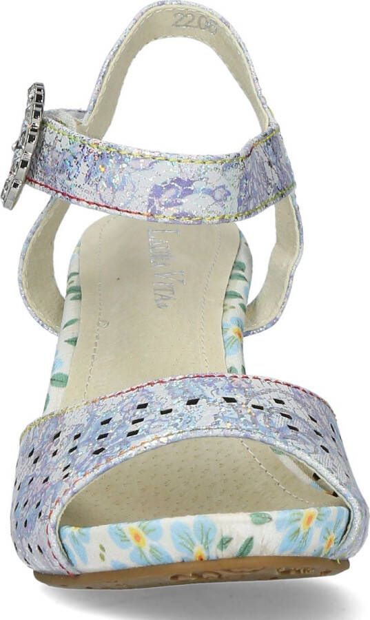 Laura Vita Sandaal Nino 01 SL4378-A1 Blauw Combi - Foto 3