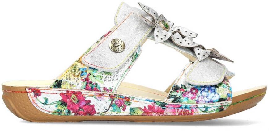 Laura Vita Slipper Linao 01 SL918-1D Argent