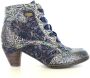 Laura Vita Veterboot Alcizeeo 01 SL886-1-BS2 Blauw Bruin Combi - Thumbnail 1