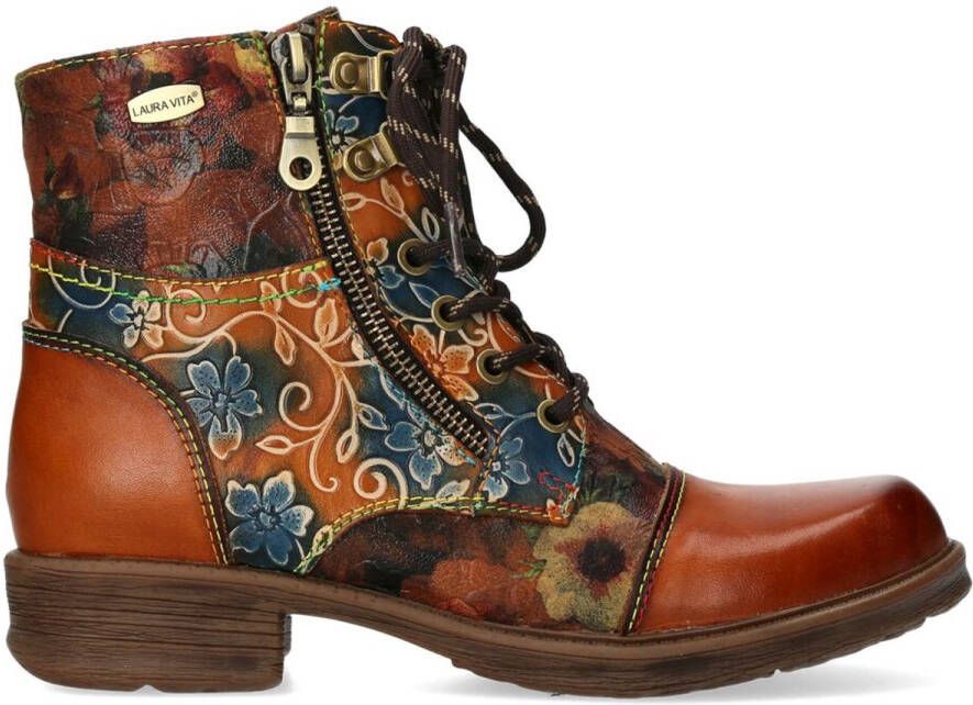Laura Vita Veterboot Anitao 06 AS3308-6 Camel Combi