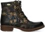 Laura Vita Veterboot Anitao 06 AS3308-6 Noir Bruin Combi - Thumbnail 1