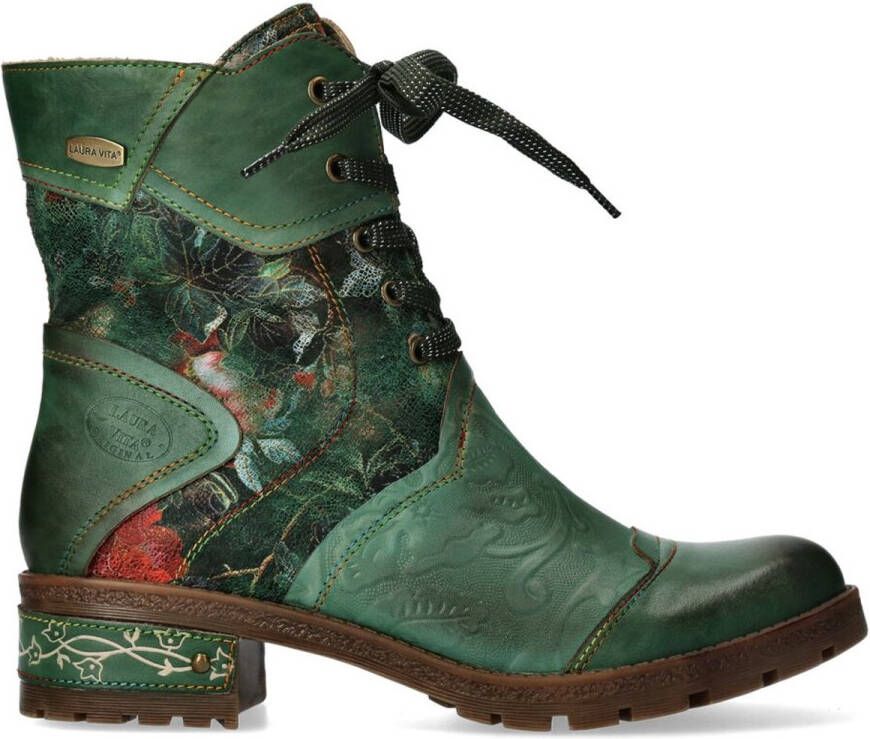 Laura Vita Veterboot Cocrailo 24 SOA0053-24F Sapin Groen