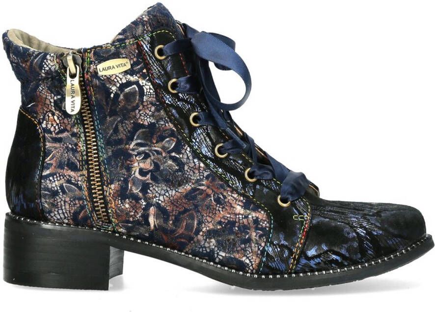 Laura Vita Veterboot Emcmao 02 SL68118-2BS1 Indigo Blauw