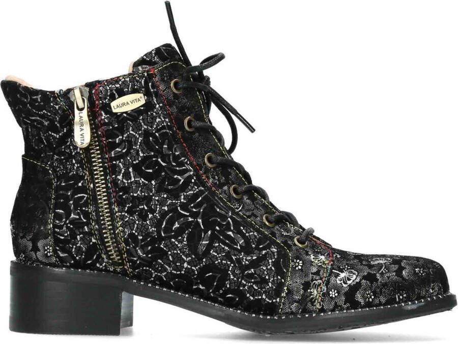 Laura Vita Veterboot Emcmao 45 SL68118-5H Acier Zwart