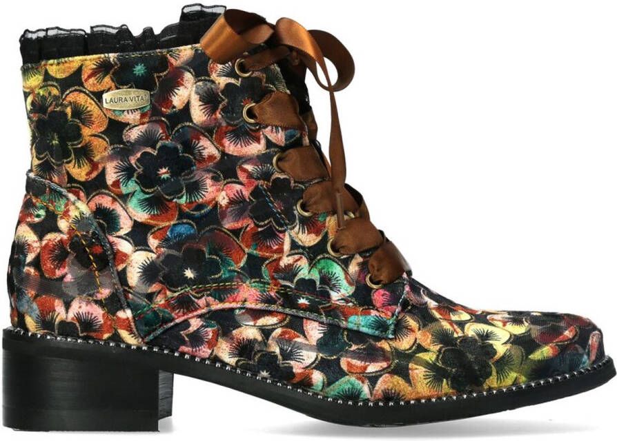 Laura Vita Veterboot Emcmao 45 SL68118-B5BS Camel Multicolor