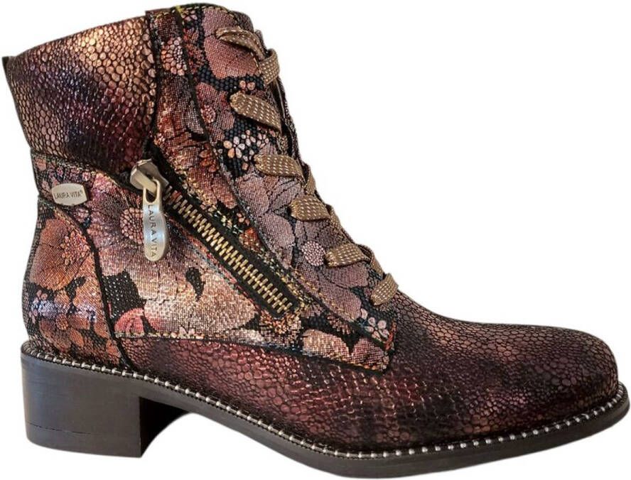 Laura Vita Veterboot Emcmao 66 SL68118-66 Bronze Combi