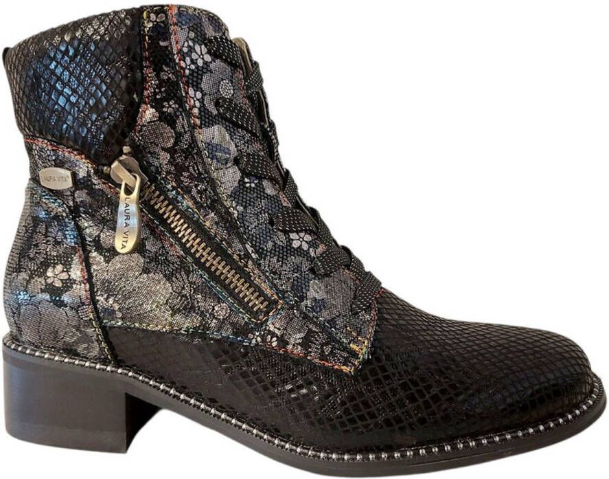 Laura Vita Veterboot Emcmao 66 SL68118-66 Noir Combi