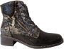 Laura Vita Veterboot Emcmao 66 SL68118-66 Noir Combi - Thumbnail 1