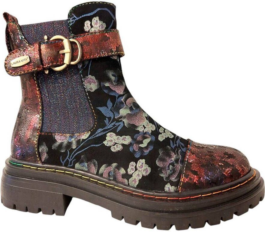 Laura Vita Veterboot Kandyo 03 SL022-3A Rouge