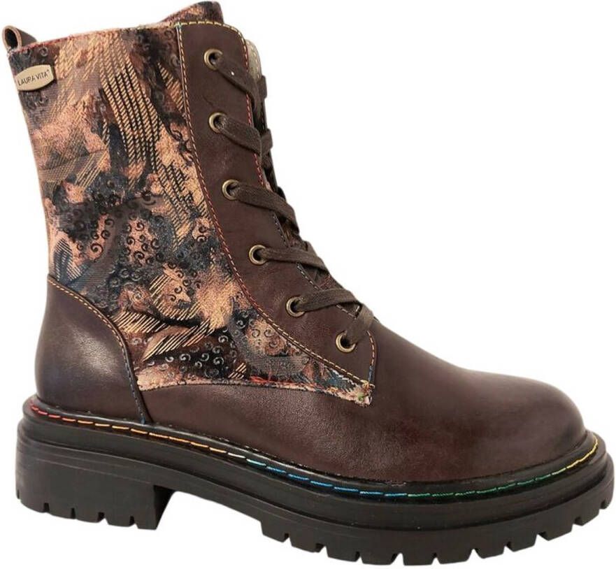 Laura Vita Veterboot Kandyo 24 SL022-4D Choco Bruin