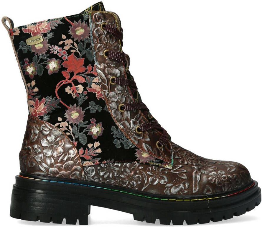 Laura Vita Veterboot Kandyo 24 SL022-4D Choco Bruin