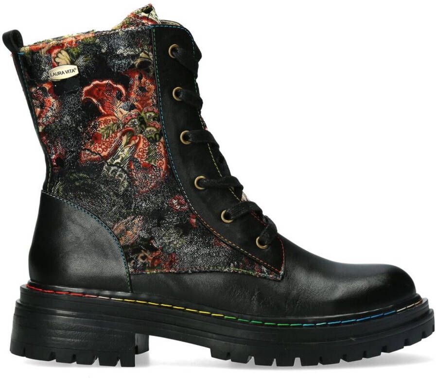 Laura Vita Veterboot Kandyo 24 SL022-4D Zwart