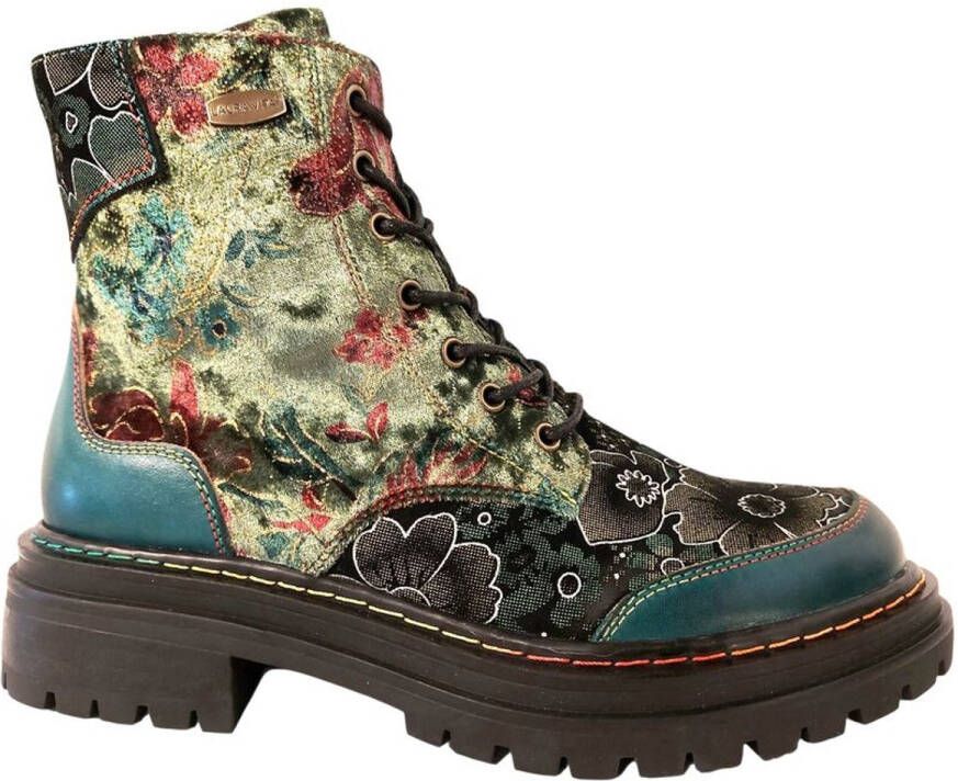 Laura Vita Veterboot Kandyo 42 SO022-42 Turquoise Groen