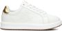 LAUREN RALPH LAUREN Lage Sneakers Dames Ainsley Low Top Lace Maat: 42 Materiaal: Leer Kleur: Wit - Thumbnail 1