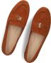 LAUREN RALPH LAUREN Averi Iii Flats Loafer Loafers Dames Instappers Cognac - Thumbnail 2