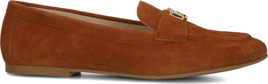 LAUREN RALPH LAUREN Loafers Dames Averi Iii Flats Maat: 39 Materiaal: Suède Kleur: Cognac - Foto 2