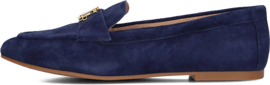 LAUREN RALPH LAUREN Averi Iii Flats Loafer Loafers Instappers Dames Blauw