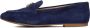 LAUREN RALPH LAUREN Loafers Dames Averi Iii Flats Loafer Maat: 39 Materiaal: Suède Kleur: Blauw - Thumbnail 2